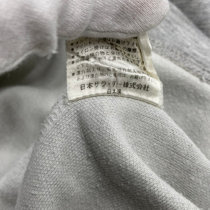 【中古品】【メンズ】 MOC NECK SWEAT SHIRT モックネック スウェットシャツ USA製 146-251031-as-22-izu サイズ：M カラー：グレー 万代Net店
