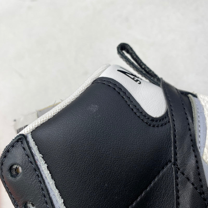 【中古品】【レディース】 × SACAI サカイ BLAZER MID BV0072-002 ブレザー ミッド スニーカー シューズ 靴 166-251231-as-05-izu サイズ：24cm カラー：BLACK/WOLF GREY-WHITE 万代Net店