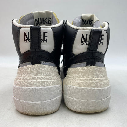 【中古品】【レディース】 × SACAI サカイ BLAZER MID BV0072-002 ブレザー ミッド スニーカー シューズ 靴 166-251231-as-05-izu サイズ：24cm カラー：BLACK/WOLF GREY-WHITE 万代Net店