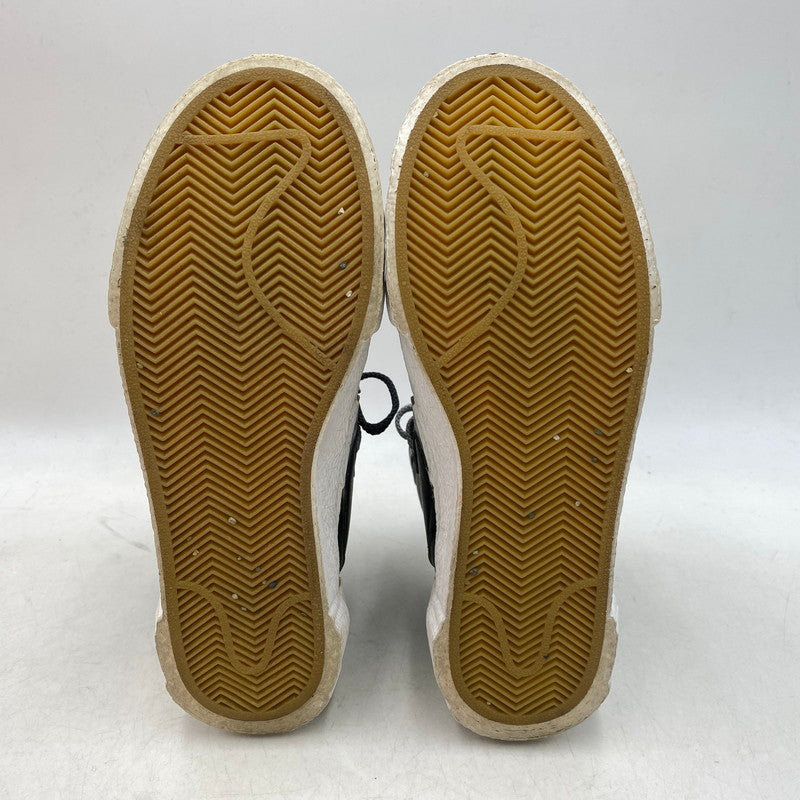 【中古品】【レディース】 × SACAI サカイ BLAZER MID BV0072-002 ブレザー ミッド スニーカー シューズ 靴 166-251231-as-05-izu サイズ：24cm カラー：BLACK/WOLF GREY-WHITE 万代Net店