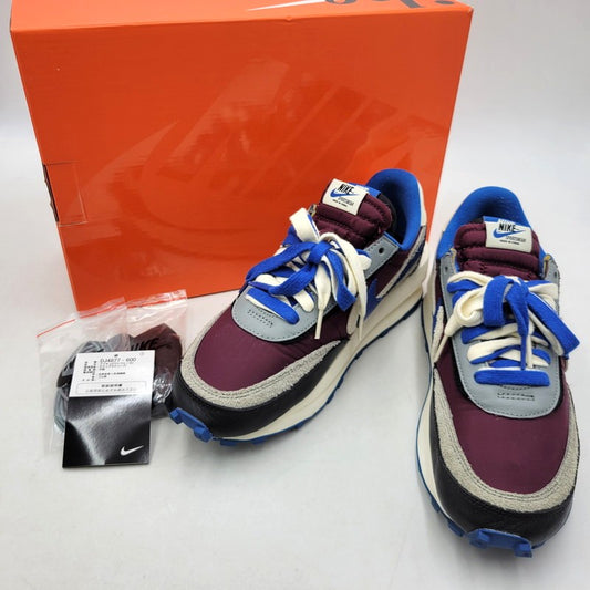 【中古品】【メンズ】 NIKE ナイキ ×UNDERCOVER アンダーカバー ×SACAI サカイ DJ4877-600 LD WAFFLE ワッフル スニーカー シューズ 靴 160-250930-ya-03-izu サイズ：26.5cm カラー：night maroon/team royal 万代Net店
