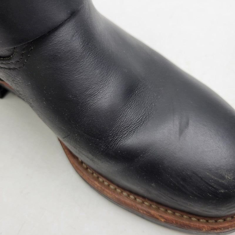 【中古品】【メンズ】 RED WING レッドウィング 2268 USA製 10年製 ENGINEER BOOTS エンジニア ブーツ シューズ 靴 164-250930-ya-09-izu サイズ：26cm カラー：BLACK 万代Net店