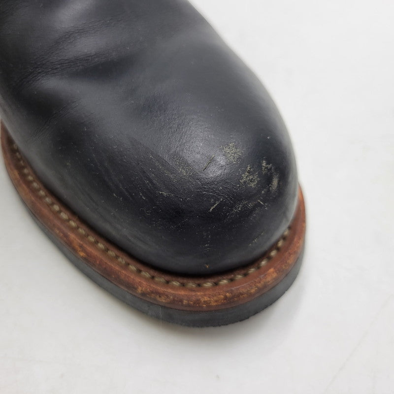 【中古品】【メンズ】 RED WING レッドウィング 2268 USA製 10年製 ENGINEER BOOTS エンジニア ブーツ シューズ 靴 164-250930-ya-09-izu サイズ：26cm カラー：BLACK 万代Net店