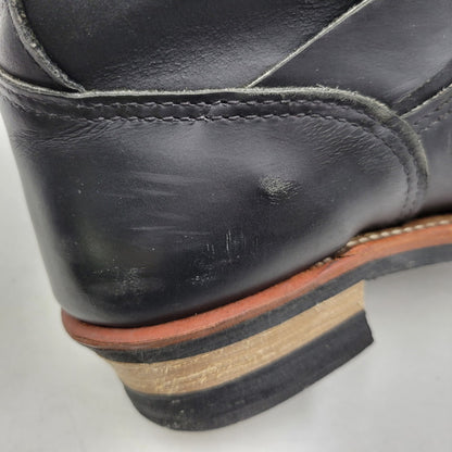 【中古品】【メンズ】 RED WING レッドウィング 2268 USA製 10年製 ENGINEER BOOTS エンジニア ブーツ シューズ 靴 164-250930-ya-09-izu サイズ：26cm カラー：BLACK 万代Net店