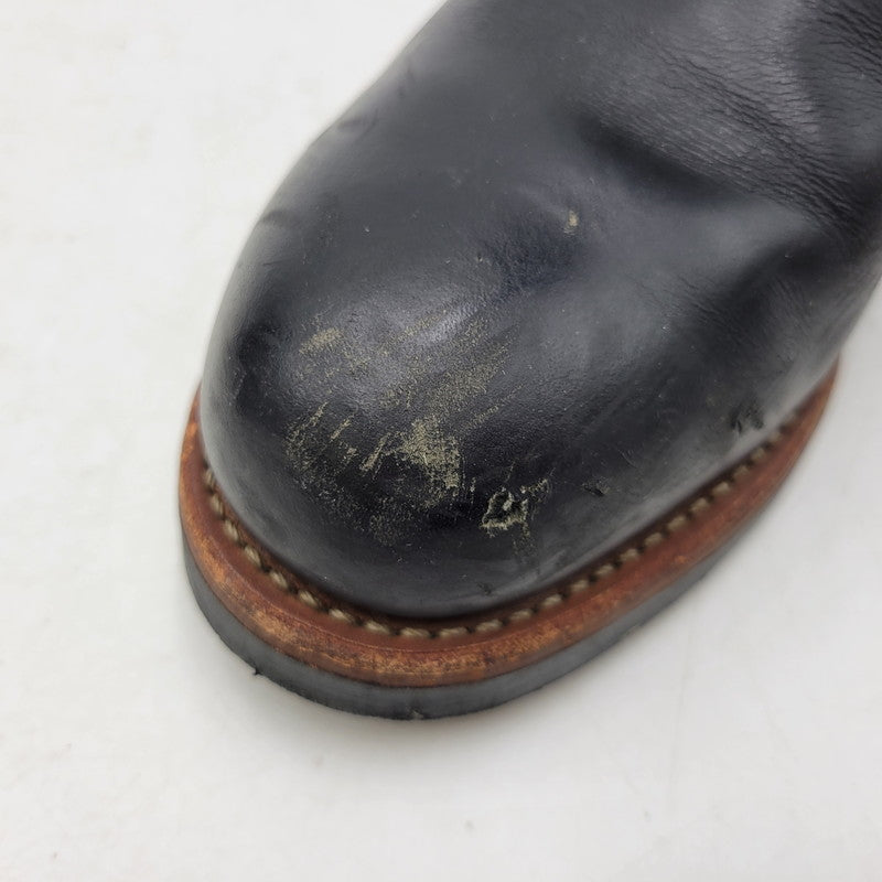 【中古品】【メンズ】 RED WING レッドウィング 2268 USA製 10年製 ENGINEER BOOTS エンジニア ブーツ シューズ 靴 164-250930-ya-09-izu サイズ：26cm カラー：BLACK 万代Net店