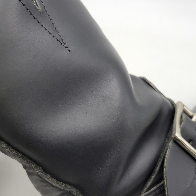 【中古品】【メンズ】 RED WING レッドウィング 2268 USA製 10年製 ENGINEER BOOTS エンジニア ブーツ シューズ 靴 164-250930-ya-09-izu サイズ：26cm カラー：BLACK 万代Net店