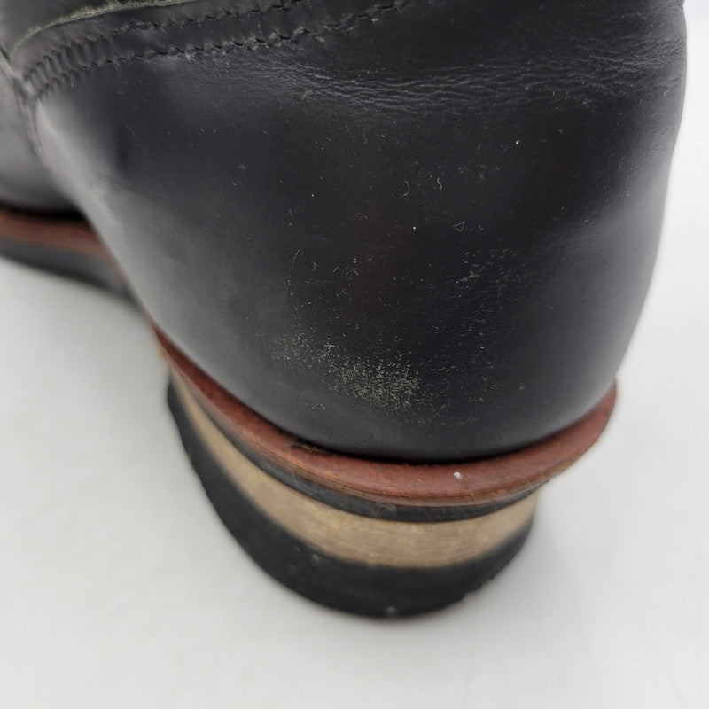 【中古品】【メンズ】 RED WING レッドウィング 2268 USA製 10年製 ENGINEER BOOTS エンジニア ブーツ シューズ 靴 164-250930-ya-09-izu サイズ：26cm カラー：BLACK 万代Net店