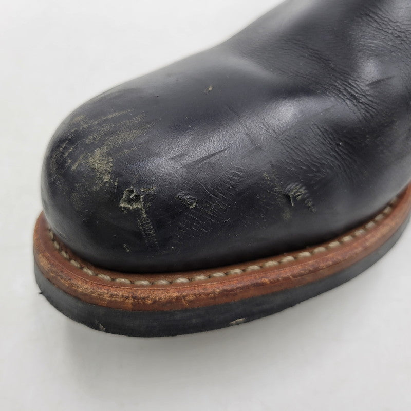 【中古品】【メンズ】 RED WING レッドウィング 2268 USA製 10年製 ENGINEER BOOTS エンジニア ブーツ シューズ 靴 164-250930-ya-09-izu サイズ：26cm カラー：BLACK 万代Net店