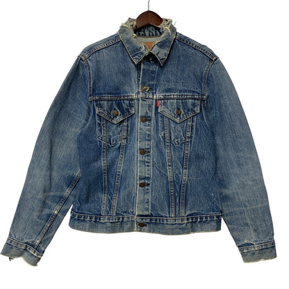 【現状渡し品】【メンズ】 Levi's リーバイス 刻印529 ケアタグ 4TH DENIM JACKET デニムジャケット 長袖 146-250928-rk-11-izu カラー：ブルー 万代Net店