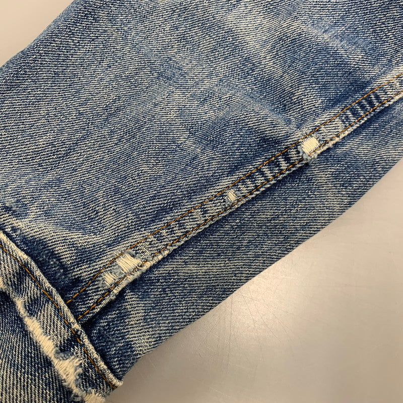 【現状渡し品】【メンズ】 Levi's リーバイス 刻印529 ケアタグ 4TH DENIM JACKET デニムジャケット 長袖 146-250928-rk-11-izu カラー：ブルー 万代Net店