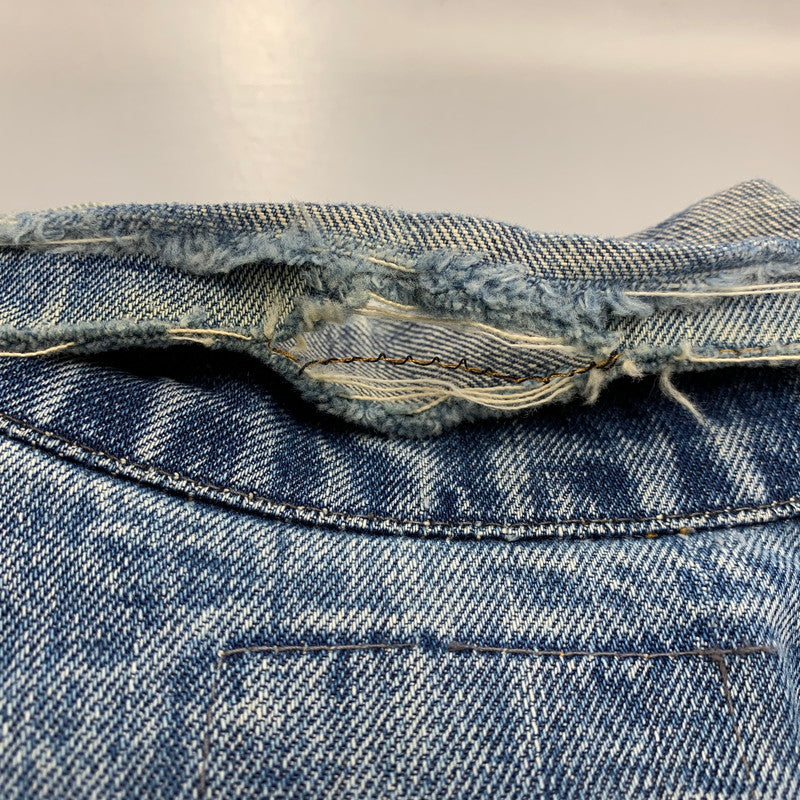 【現状渡し品】【メンズ】 Levi's リーバイス 刻印529 ケアタグ 4TH DENIM JACKET デニムジャケット 長袖 146-250928-rk-11-izu カラー：ブルー 万代Net店