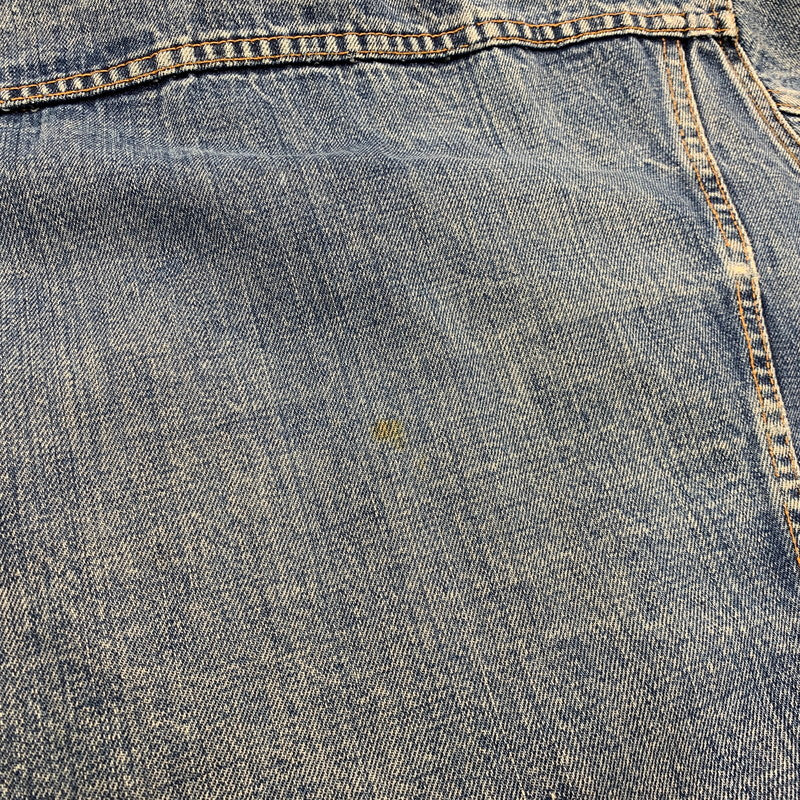 【現状渡し品】【メンズ】 Levi's リーバイス 刻印529 ケアタグ 4TH DENIM JACKET デニムジャケット 長袖 146-250928-rk-11-izu カラー：ブルー 万代Net店
