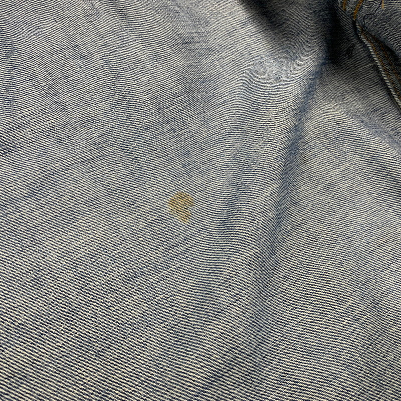 【現状渡し品】【メンズ】 Levi's リーバイス 刻印529 ケアタグ 4TH DENIM JACKET デニムジャケット 長袖 146-250928-rk-11-izu カラー：ブルー 万代Net店