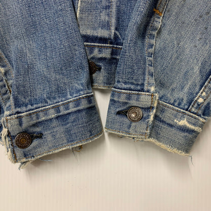 【現状渡し品】【メンズ】 Levi's リーバイス 刻印529 ケアタグ 4TH DENIM JACKET デニムジャケット 長袖 146-250928-rk-11-izu カラー：ブルー 万代Net店