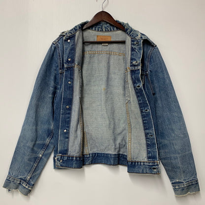 【現状渡し品】【メンズ】 Levi's リーバイス 刻印529 ケアタグ 4TH DENIM JACKET デニムジャケット 長袖 146-250928-rk-11-izu カラー：ブルー 万代Net店
