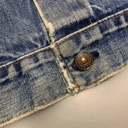 【現状渡し品】【メンズ】 Levi's リーバイス 刻印529 ケアタグ 4TH DENIM JACKET デニムジャケット 長袖 146-250928-rk-11-izu カラー：ブルー 万代Net店