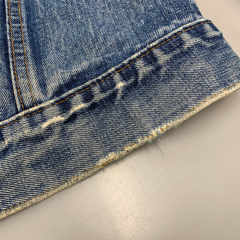 【現状渡し品】【メンズ】 Levi's リーバイス 刻印529 ケアタグ 4TH DENIM JACKET デニムジャケット 長袖 146-250928-rk-11-izu カラー：ブルー 万代Net店