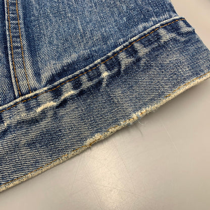 【現状渡し品】【メンズ】 Levi's リーバイス 刻印529 ケアタグ 4TH DENIM JACKET デニムジャケット 長袖 146-250928-rk-11-izu カラー：ブルー 万代Net店