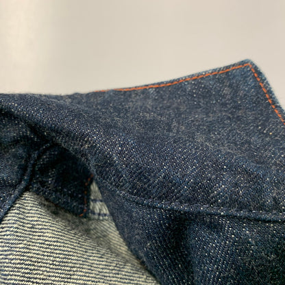 【中古品】【メンズ】 KATO カトー 3D DENIM JACKET J01A-160429 デニムジャケット 145-260715-as-01-izu サイズ：S カラー：インディゴ 万代Net店
