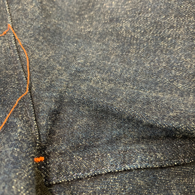 【中古品】【メンズ】 KATO カトー 3D DENIM JACKET J01A-160429 デニムジャケット 145-260715-as-01-izu サイズ：S カラー：インディゴ 万代Net店