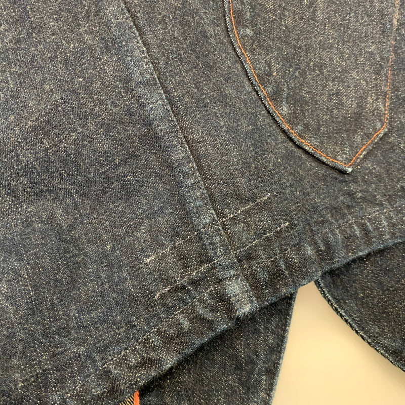 【中古品】【メンズ】 KATO カトー 3D DENIM JACKET J01A-160429 デニムジャケット 145-260715-as-01-izu サイズ：S カラー：インディゴ 万代Net店