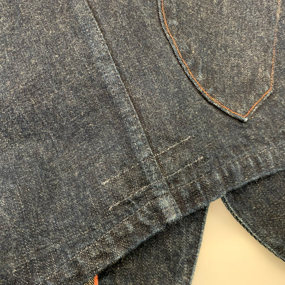 【中古品】【メンズ】 KATO カトー 3D DENIM JACKET J01A-160429 デニムジャケット 145-260715-as-01-izu サイズ：S カラー：インディゴ 万代Net店