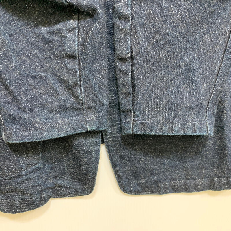 【中古品】【メンズ】 KATO カトー 3D DENIM JACKET J01A-160429 デニムジャケット 145-260715-as-01-izu サイズ：S カラー：インディゴ 万代Net店