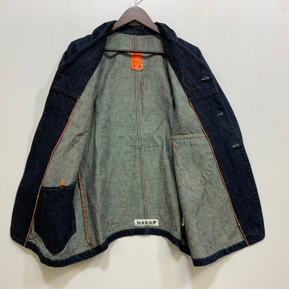 【中古品】【メンズ】 KATO カトー 3D DENIM JACKET J01A-160429 デニムジャケット 145-260715-as-01-izu サイズ：S カラー：インディゴ 万代Net店