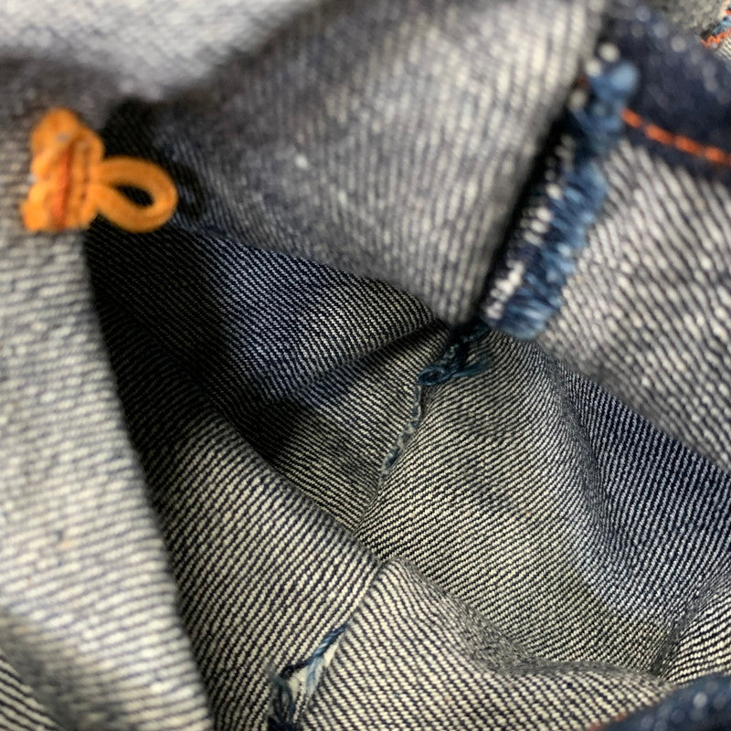 【中古品】【メンズ】 KATO カトー 3D DENIM JACKET J01A-160429 デニムジャケット 145-260715-as-01-izu サイズ：S カラー：インディゴ 万代Net店
