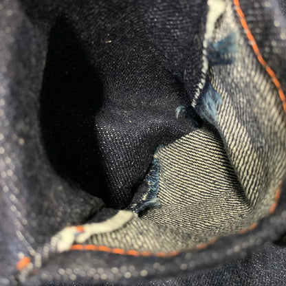 【中古品】【メンズ】 KATO カトー 3D DENIM JACKET J01A-160429 デニムジャケット 145-260715-as-01-izu サイズ：S カラー：インディゴ 万代Net店