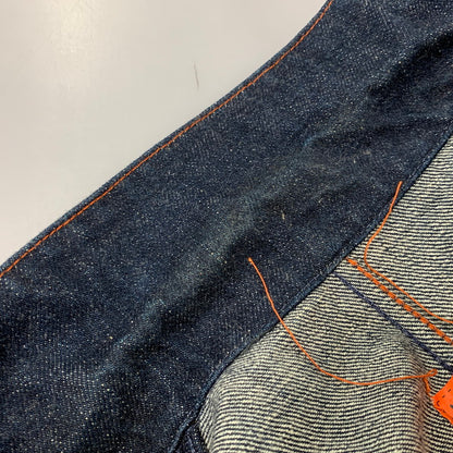 【中古品】【メンズ】 KATO カトー 3D DENIM JACKET J01A-160429 デニムジャケット 145-260715-as-01-izu サイズ：S カラー：インディゴ 万代Net店