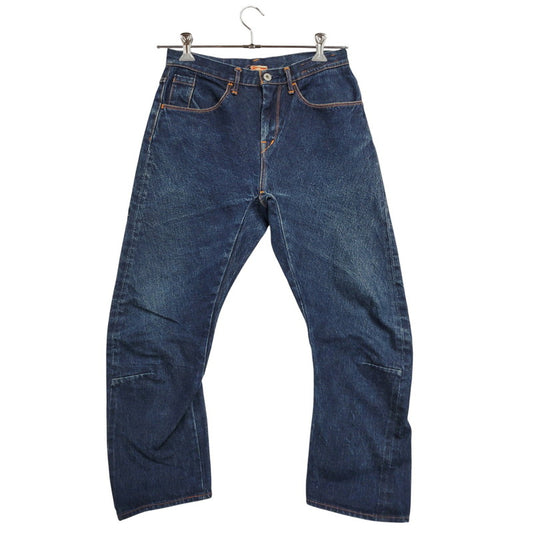 【中古品】【メンズ】 KPJ582 3D BANANA SILHOUETTE DENIM PANTS バナナ シルエット デニム パンツ ズボン ボトムス 156-260109-ya-03-izu サイズ：29 カラー：インディゴ 万代Net店