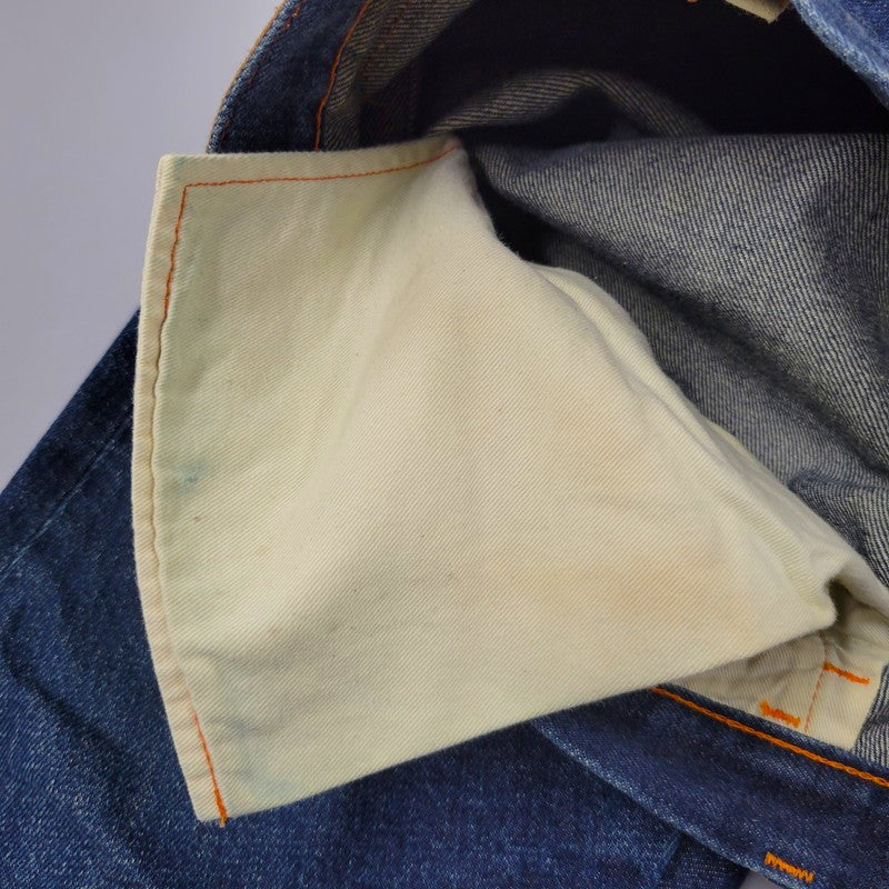 【中古品】【メンズ】 KPJ582 3D BANANA SILHOUETTE DENIM PANTS バナナ シルエット デニム パンツ ズボン ボトムス 156-260109-ya-03-izu サイズ：29 カラー：インディゴ 万代Net店