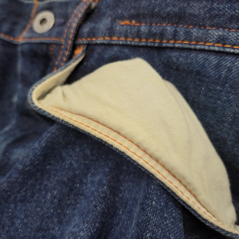 【中古品】【メンズ】 KPJ582 3D BANANA SILHOUETTE DENIM PANTS バナナ シルエット デニム パンツ ズボン ボトムス 156-260109-ya-03-izu サイズ：29 カラー：インディゴ 万代Net店