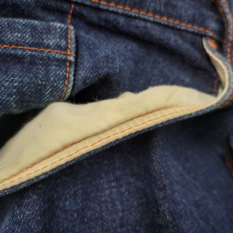 【中古品】【メンズ】 KPJ582 3D BANANA SILHOUETTE DENIM PANTS バナナ シルエット デニム パンツ ズボン ボトムス 156-260109-ya-03-izu サイズ：29 カラー：インディゴ 万代Net店