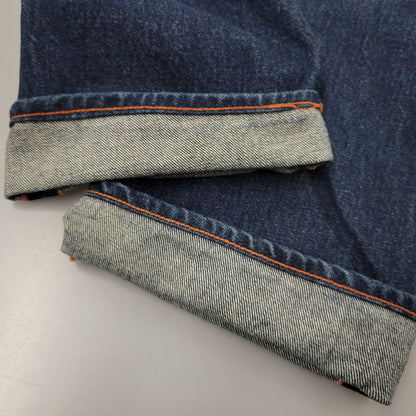 【中古品】【メンズ】 KPJ582 3D BANANA SILHOUETTE DENIM PANTS バナナ シルエット デニム パンツ ズボン ボトムス 156-260109-ya-03-izu サイズ：29 カラー：インディゴ 万代Net店
