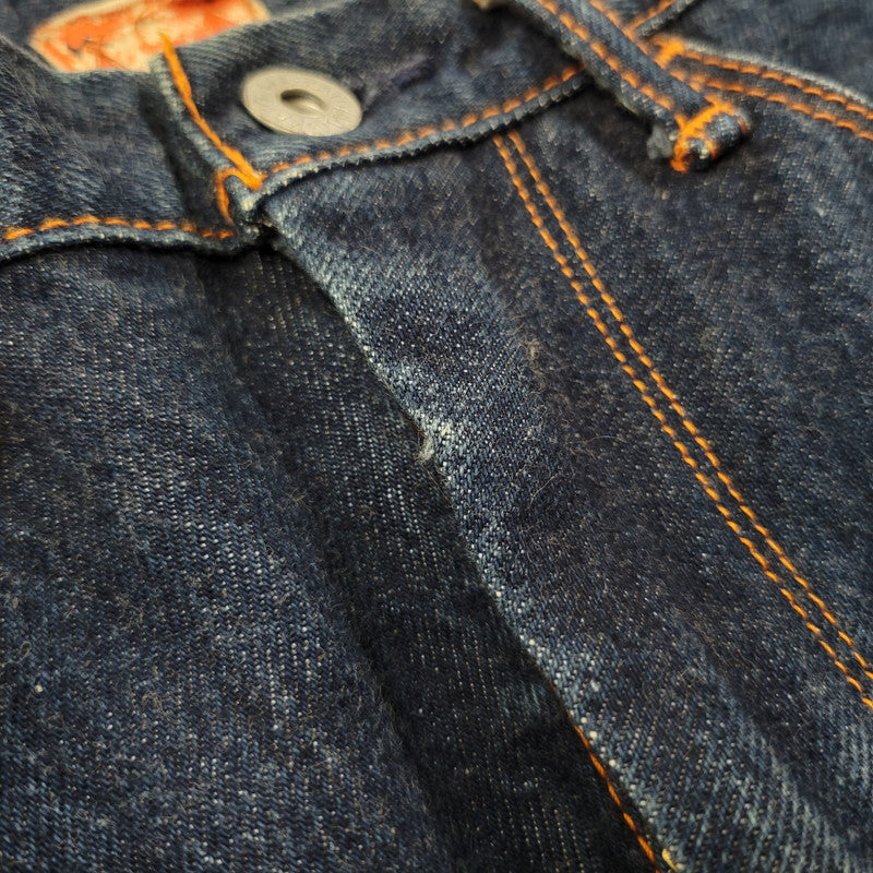 【中古品】【メンズ】 KPJ582 3D BANANA SILHOUETTE DENIM PANTS バナナ シルエット デニム パンツ ズボン ボトムス 156-260109-ya-03-izu サイズ：29 カラー：インディゴ 万代Net店
