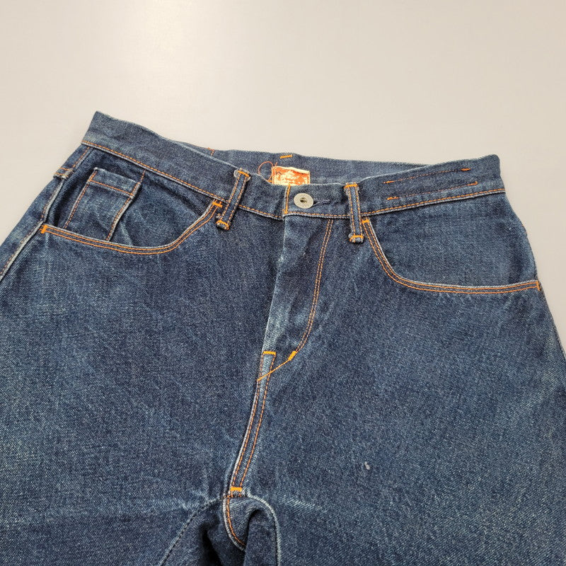 【中古品】【メンズ】 KPJ582 3D BANANA SILHOUETTE DENIM PANTS バナナ シルエット デニム パンツ ズボン ボトムス 156-260109-ya-03-izu サイズ：29 カラー：インディゴ 万代Net店