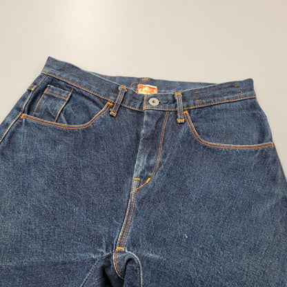 【中古品】【メンズ】 KPJ582 3D BANANA SILHOUETTE DENIM PANTS バナナ シルエット デニム パンツ ズボン ボトムス 156-260109-ya-03-izu サイズ：29 カラー：インディゴ 万代Net店