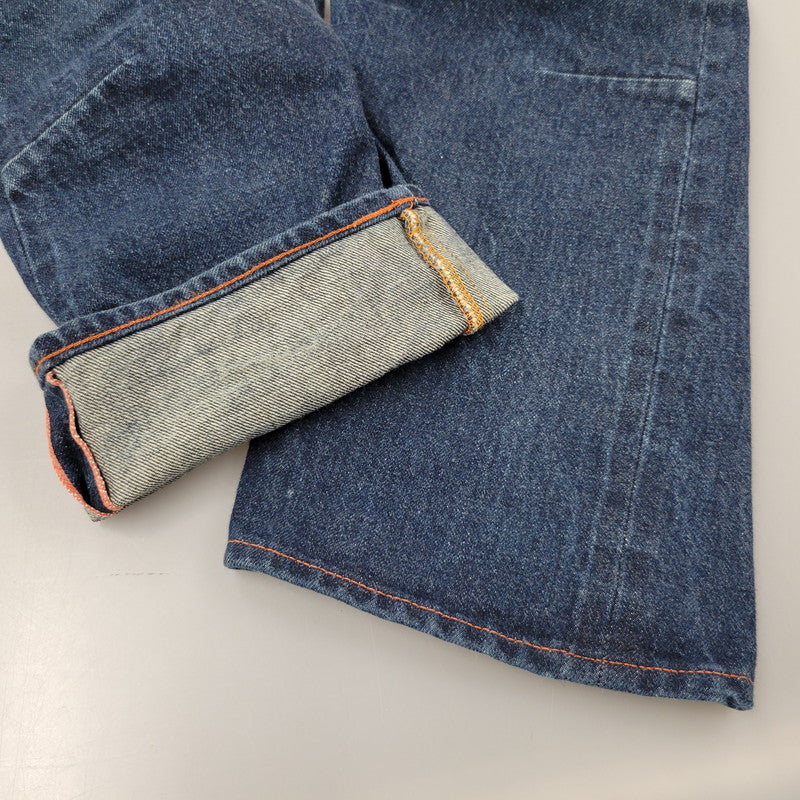 【中古品】【メンズ】 KPJ582 3D BANANA SILHOUETTE DENIM PANTS バナナ シルエット デニム パンツ ズボン ボトムス 156-260109-ya-03-izu サイズ：29 カラー：インディゴ 万代Net店