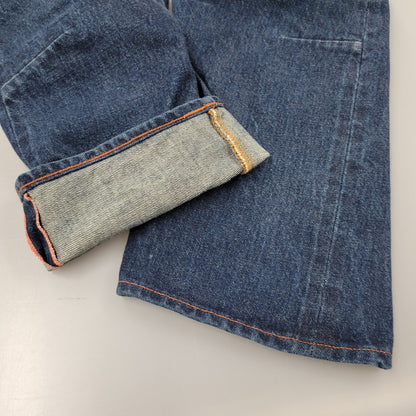 【中古品】【メンズ】 KPJ582 3D BANANA SILHOUETTE DENIM PANTS バナナ シルエット デニム パンツ ズボン ボトムス 156-260109-ya-03-izu サイズ：29 カラー：インディゴ 万代Net店