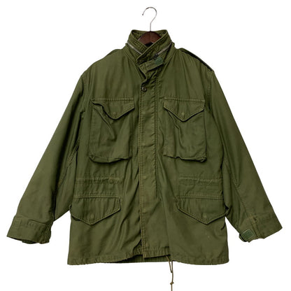 【現状渡し品】【メンズ】 U.S.ARMY ユーエスアーミー 8405-782-2935 67年製 ALPHA社製 アルファ社製 60S M-65 FIELD JACKET フィールド ジャケット アウター 146-250929-cs-01-izu サイズ：S カラー：オリーブ 万代Net店