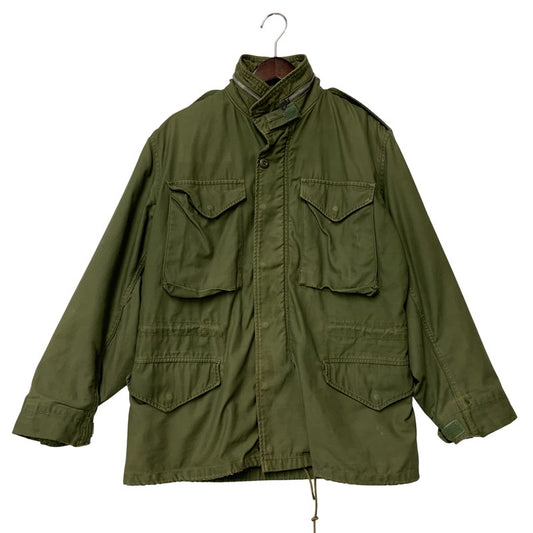 【現状渡し品】【メンズ】 U.S.ARMY ユーエスアーミー 8405-782-2935 67年製 ALPHA社製 アルファ社製 60S M-65 FIELD JACKET フィールド ジャケット アウター 146-250929-cs-01-izu サイズ：S カラー：オリーブ 万代Net店