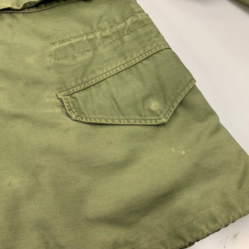 【現状渡し品】【メンズ】 U.S.ARMY ユーエスアーミー 8405-782-2935 67年製 ALPHA社製 アルファ社製 60S M-65 FIELD JACKET フィールド ジャケット アウター 146-250929-cs-01-izu サイズ：S カラー：オリーブ 万代Net店