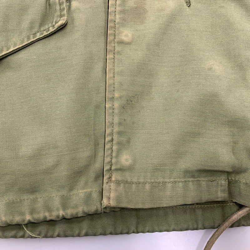 【現状渡し品】【メンズ】 U.S.ARMY ユーエスアーミー 8405-782-2935 67年製 ALPHA社製 アルファ社製 60S M-65 FIELD JACKET フィールド ジャケット アウター 146-250929-cs-01-izu サイズ：S カラー：オリーブ 万代Net店