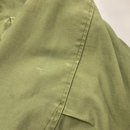 【現状渡し品】【メンズ】 U.S.ARMY ユーエスアーミー 8405-782-2935 67年製 ALPHA社製 アルファ社製 60S M-65 FIELD JACKET フィールド ジャケット アウター 146-250929-cs-01-izu サイズ：S カラー：オリーブ 万代Net店