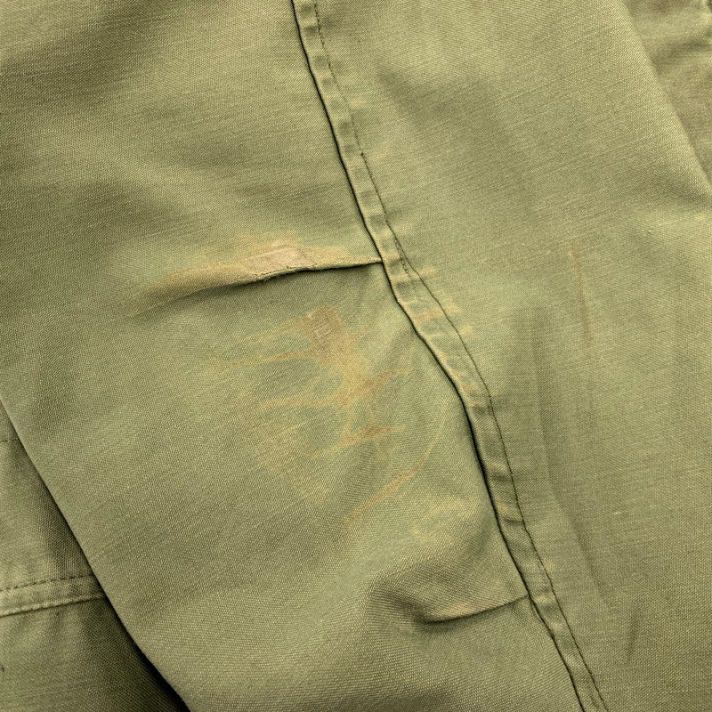 【現状渡し品】【メンズ】 U.S.ARMY ユーエスアーミー 8405-782-2935 67年製 ALPHA社製 アルファ社製 60S M-65 FIELD JACKET フィールド ジャケット アウター 146-250929-cs-01-izu サイズ：S カラー：オリーブ 万代Net店