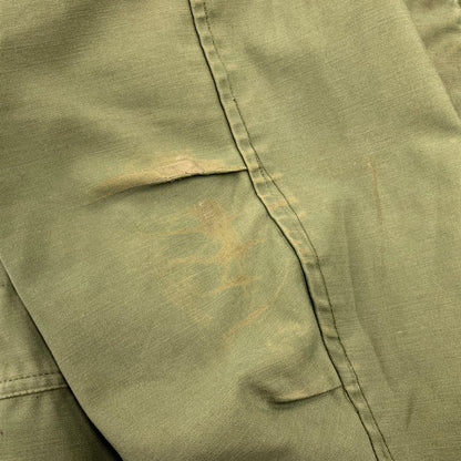 【現状渡し品】【メンズ】 U.S.ARMY ユーエスアーミー 8405-782-2935 67年製 ALPHA社製 アルファ社製 60S M-65 FIELD JACKET フィールド ジャケット アウター 146-250929-cs-01-izu サイズ：S カラー：オリーブ 万代Net店