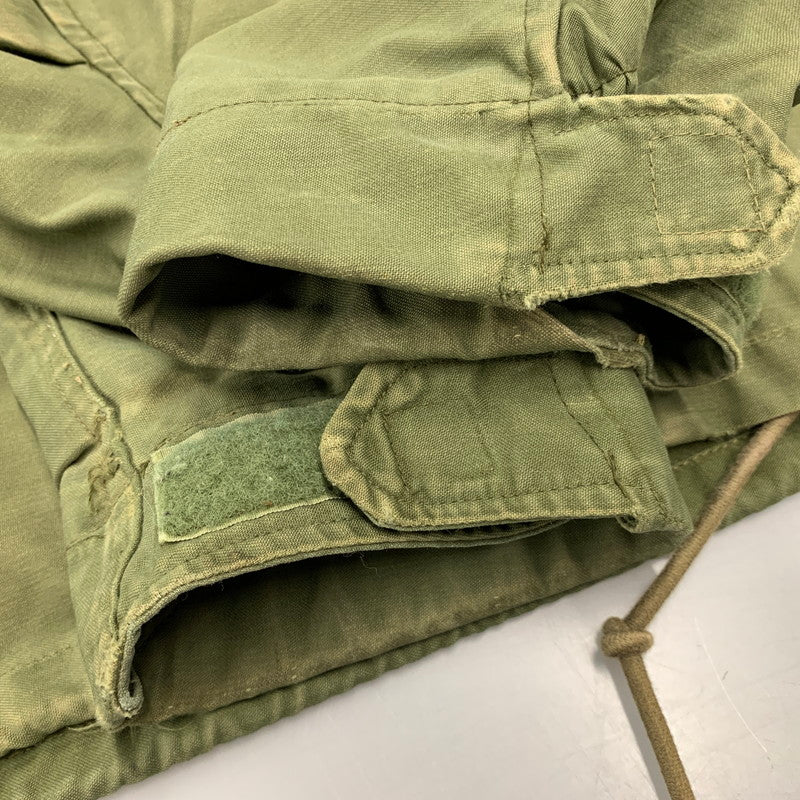 【現状渡し品】【メンズ】 U.S.ARMY ユーエスアーミー 8405-782-2935 67年製 ALPHA社製 アルファ社製 60S M-65 FIELD JACKET フィールド ジャケット アウター 146-250929-cs-01-izu サイズ：S カラー：オリーブ 万代Net店