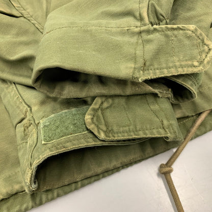 【現状渡し品】【メンズ】 U.S.ARMY ユーエスアーミー 8405-782-2935 67年製 ALPHA社製 アルファ社製 60S M-65 FIELD JACKET フィールド ジャケット アウター 146-250929-cs-01-izu サイズ：S カラー：オリーブ 万代Net店